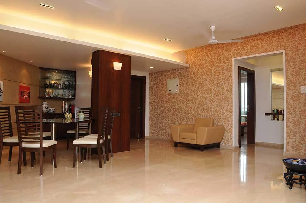 Vijayendran Residence, Premium Residence fit-out by RK Interiors