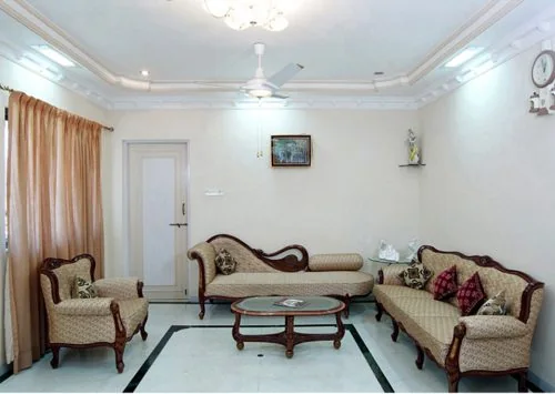Satish Nair Residence, Premium Residence fit-out by RK Interiors