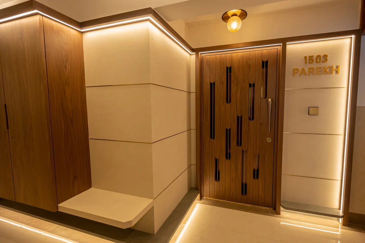 Nirav Parekh, 1503 Ghatkopar, Premium Residence fit-out by RK Interiors